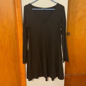 🌞Express long sleeve black dress